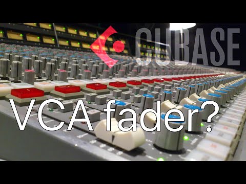 Видео: В чем разница между VCA и группами?