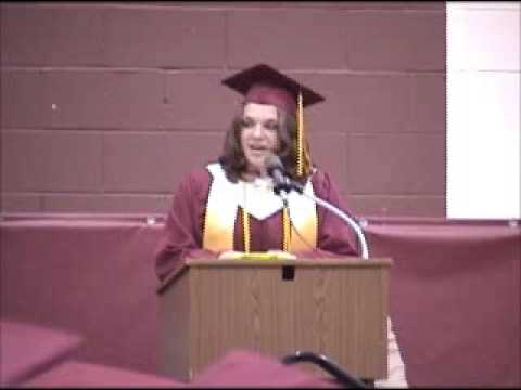 Jackie Bowe's 2009 Valedictorian Speech