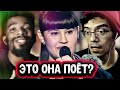 Иностранцы не могут поверить! Реакция иностранцев на Диану Анкудинову с песней  Personal Jesus