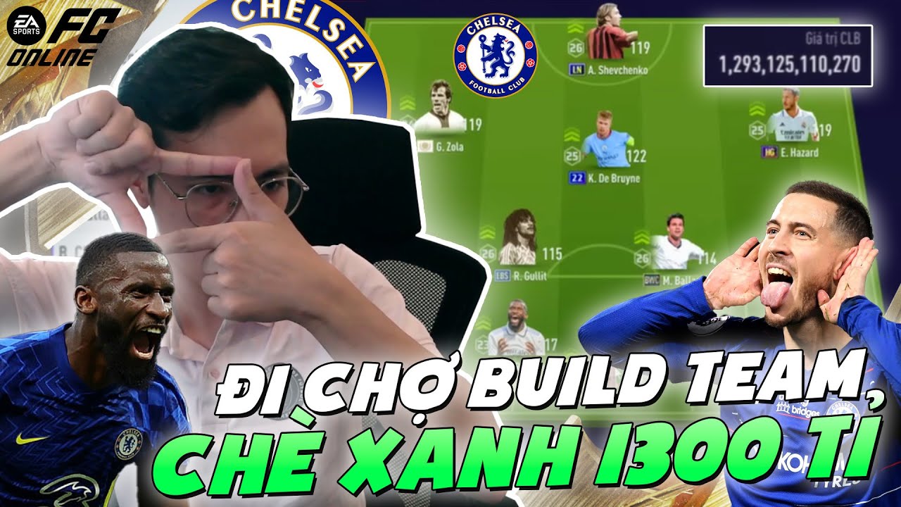 Che Build ĐI CHỢ BUILD TEAM