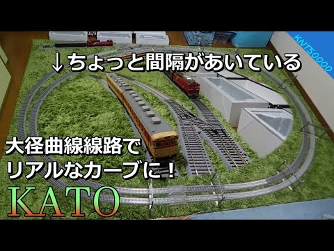 HOゲージ　複線レイアウトセット！ HOゲージ 複線レイアウトセット！ 複線レイアウトで行違運転を