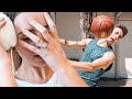 HUSBAND vs WIFE BASKETBALL GAME (SHE GOT INJURED)