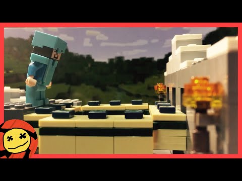 Lego Minecraft - The End Portal