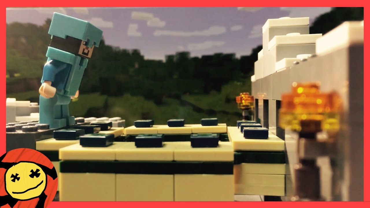 Lego Minecraft - The End Portal - YouTube