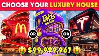 Would You Rather - Build Your Super Fun Dream Mansion 🏰🎉🌈🤑 Daily Quiz screenshot 5