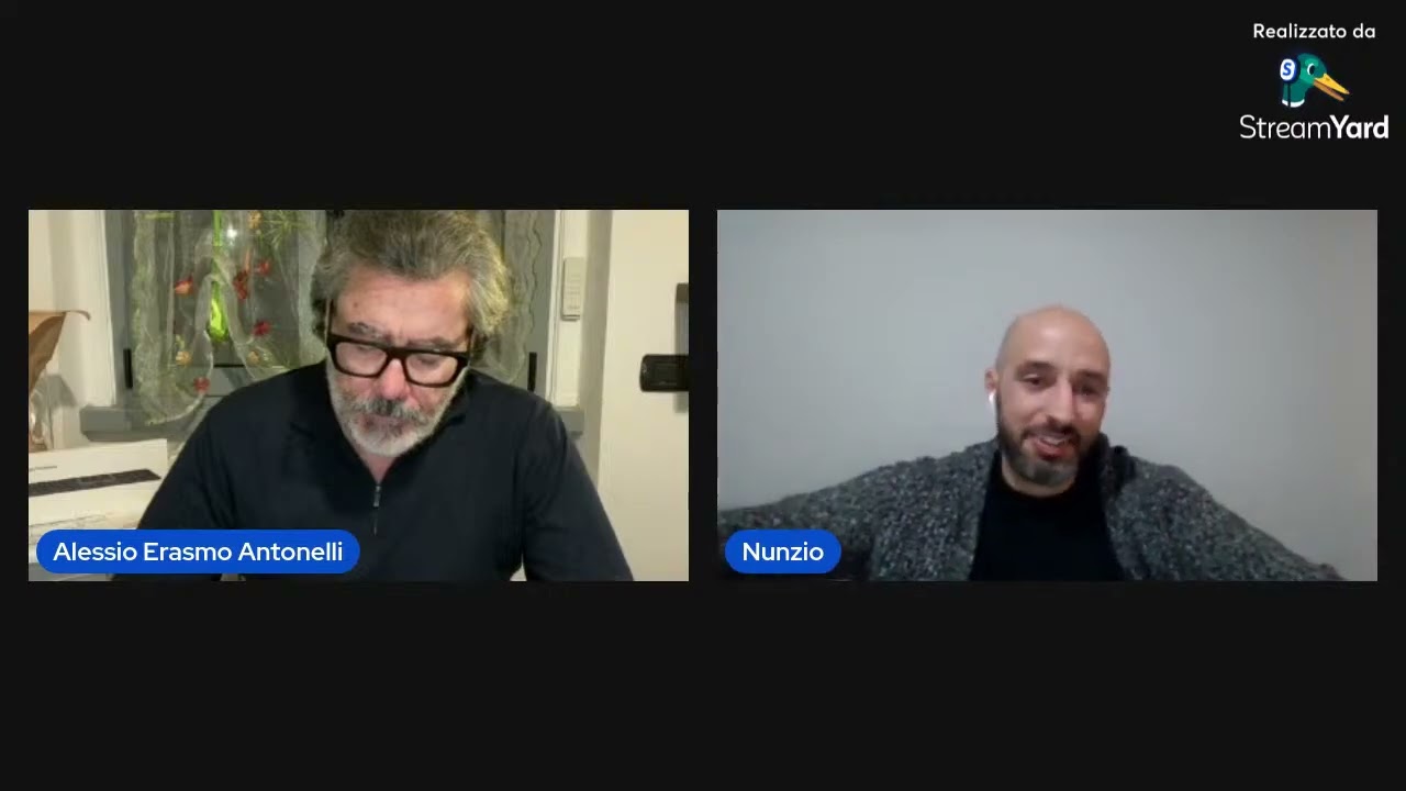 Quattro chiacchiere fra me e Nunzio Di Stefano  #garlasco