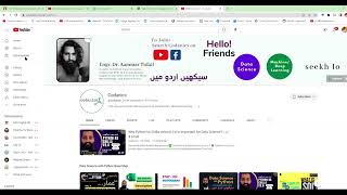 How to add hyperlink in excel    in Urdu/Hindi