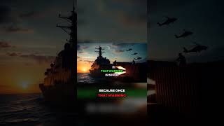 Final Warning Before The US Navy Fires On Engine Room!  #war #iran #usa #news #reels