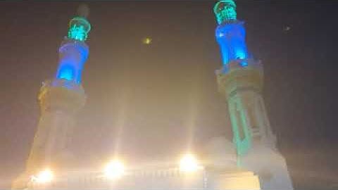 صلاة الفجر بإمامة مفتي الجمهورية ... سورة تبارك بداية ثلاثة ارباع الحزب 36 .الجزء / 18