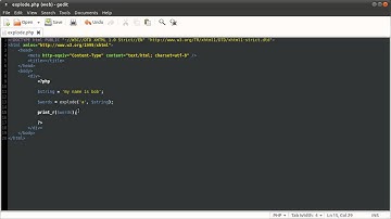 PHP Basics: Explode and Implode Functions
