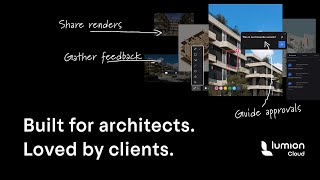 Lumion Cloud is Here.