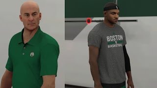 NBA 2K17 PS4 My Career - Trainers Workout Plan!