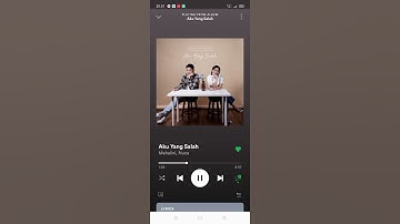 Thumbnail of Lagu aku yang salah 🥺