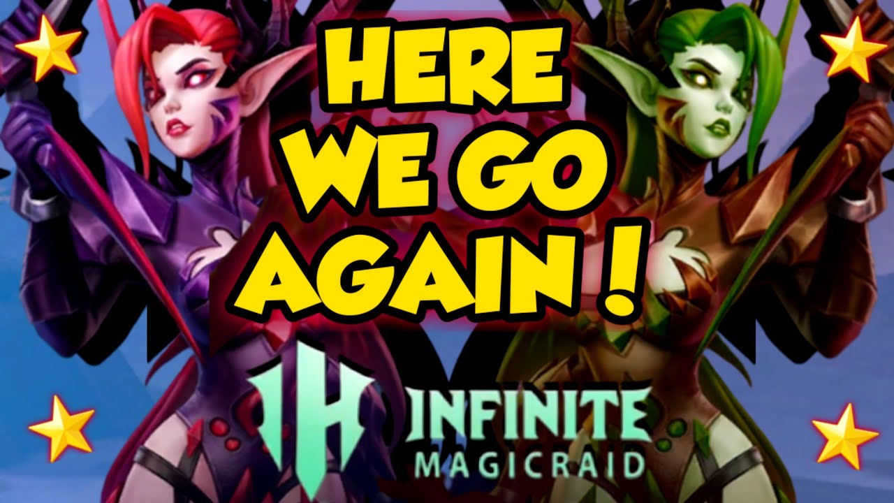 Infinite magic raid. Infinite magic raid