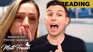 Psychic Medium Matt Fraser Stirs Up Past Family Drama During Reading