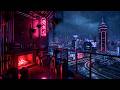Tokyo at Midnight 🌧️ Cozy Rain Ambience &amp; Lofi Piano for Sleep &amp; Relaxation
