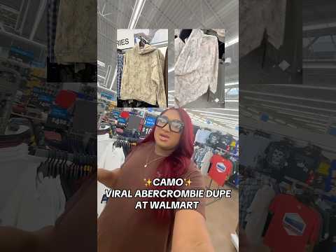 WALMART FIND Camo Walmart Fashion Shorts Shortsvideo Trending Viral Reels Fyp Explorepage