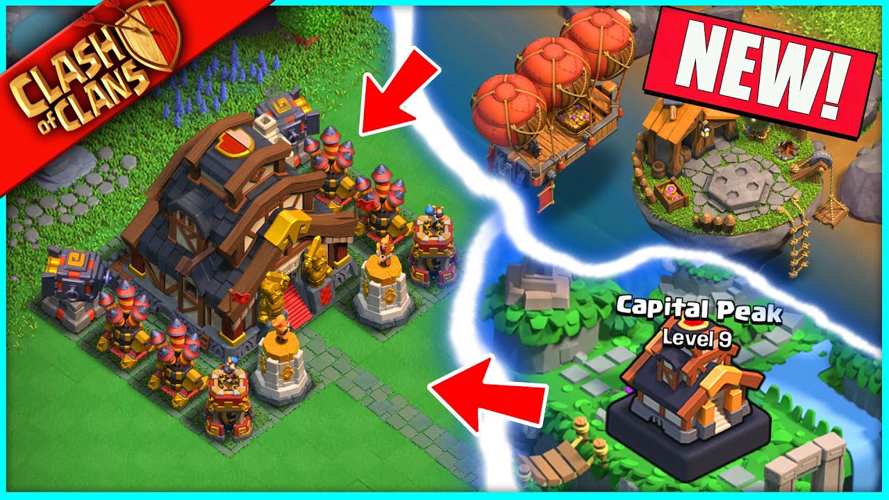 WANNA SEE THE NEW *CLAN CAPITAL* BASE… LIVE? (2022 Clash Update) - YouTube wanna-see-the-new-clan-capital-base-live-2022-clash-update-youtube