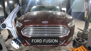 control arm and ball joint replacement ... ford fusion 2013 - 2018 #ford #fusion