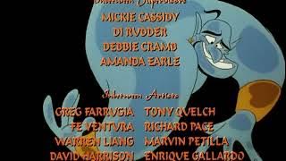 Aladdin and the King of Thieves (1996) end credits