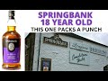 Springbank 18 year old 2023 483