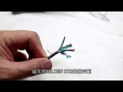 Diy 自裝usb線usb Cable Diy Youtube