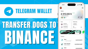 How to Transfer DOGS from Telegram Wallet to Binance 2024