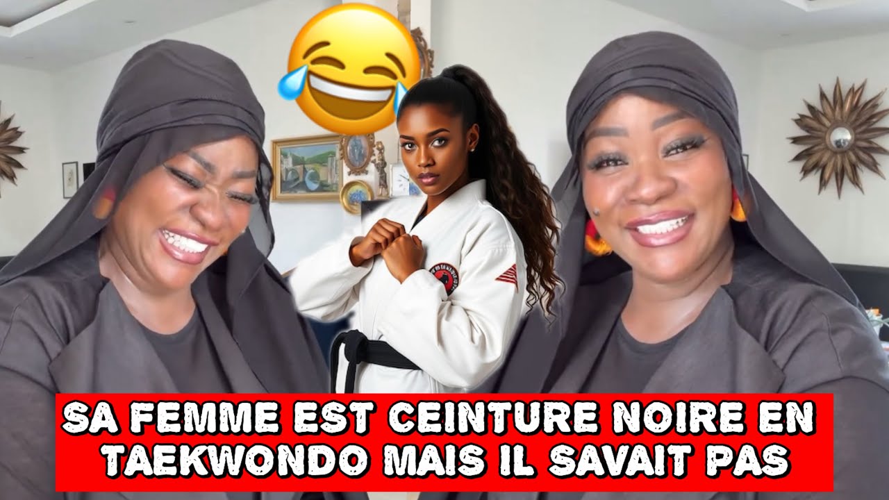 🚨🤣RIEZ DOUCEMENT : SA FEMME EST CEINTURE NOIRE EN TAEKWONDO MAIS IL SAVAIT PAS🤣 | COACH HAMOND CHIC