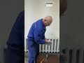 Обезвъздушаване на радиатор