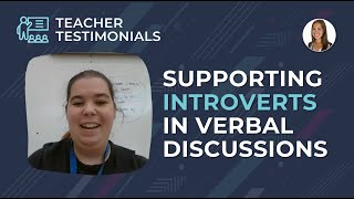 Supporting Introverts in Verbal RoundTable Discussions on Parlay