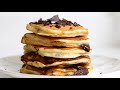 CHOCOLATE CHIP PANCAKES | Fluffy & Easy!