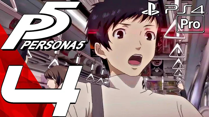 Persona 5 - English Walkthrough Part 4 - Kamoshida Boss Fight (PS4 PRO)