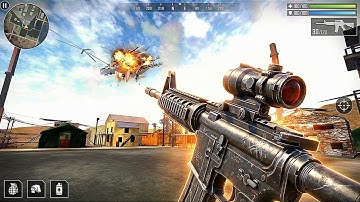 Online FPS Commando Strike – PVP Shooting Battle (Android Gameplay)