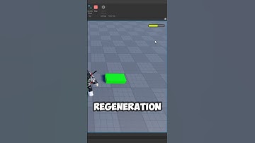 How to make regeneration part in roblox studio tutorial #robloxstudiotutorial #robloxstudiotutorials