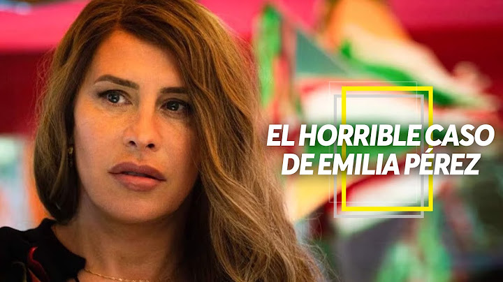 GEOGRAFÍA ÑERA I EL HORRIBLE CASO DE EMILIA PÉREZ