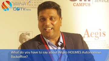 Wipro is reinventing the back office with smart operations | Rahul Deshpande, Wipro Ltd