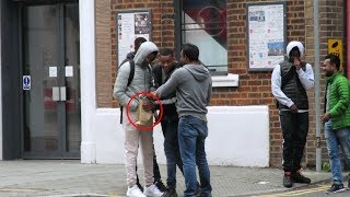 If Gang Pull Up Are You Gonna Back Your Bredrin?