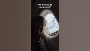 Thumbnail of MÓJ PIERWSZY LOT SAMOLOTEM #shorts