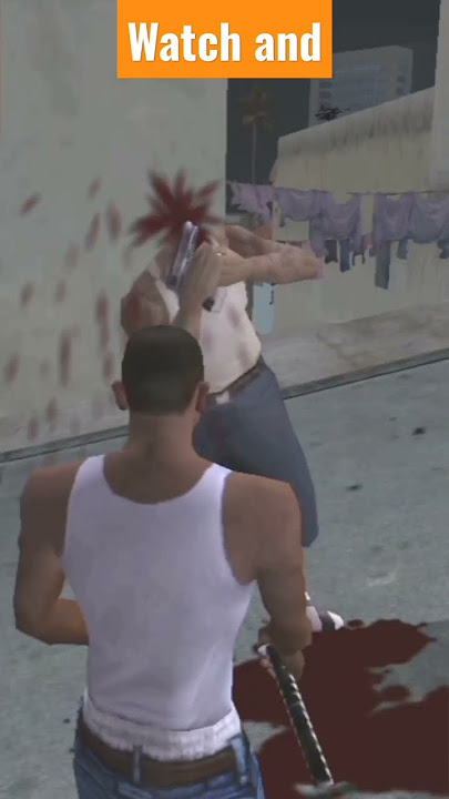 Street love in gta sa and I kill people #shorts #viral