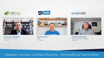 Operator Connect vs Direct Routing in Teams