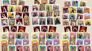 Chọn Bộ 124 Thẻ Toonies Boom Onepiece