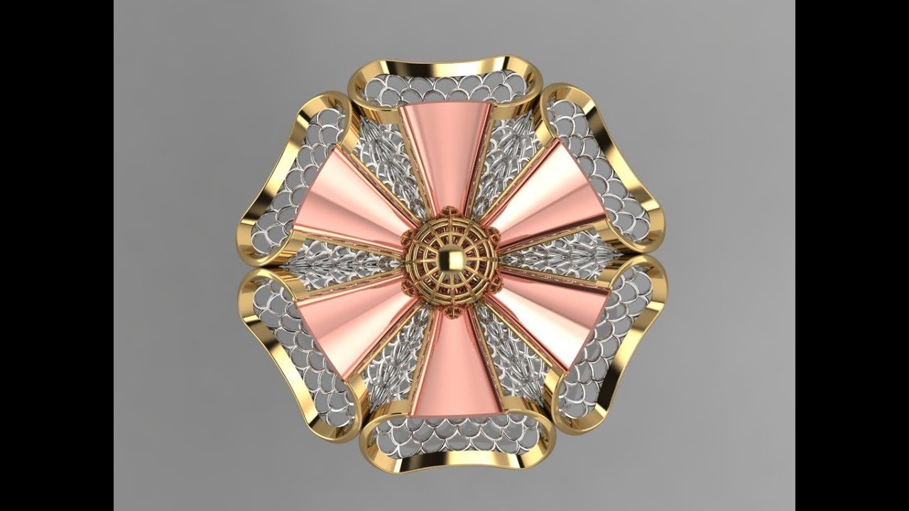 RP Rings designing 3st video[Gold Design] YouTube