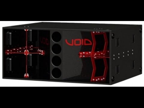 Void Acoustics Stasys Xair Loudspeaker // Inside