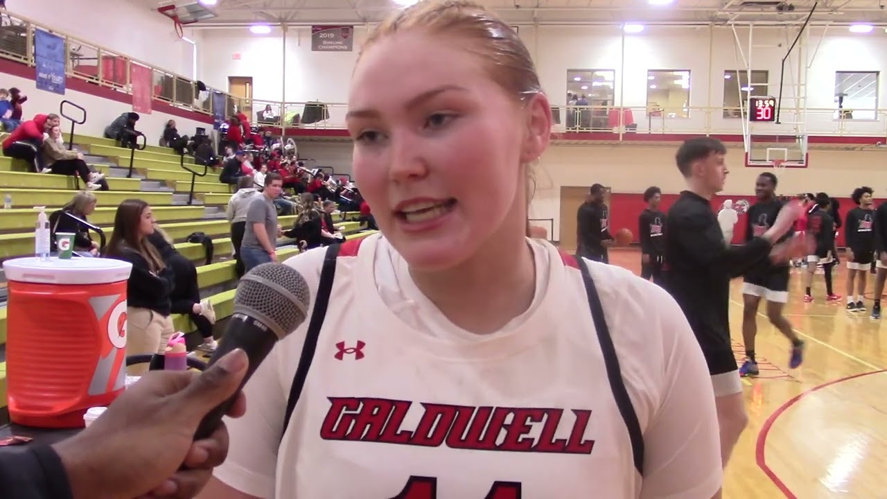 Lucy Coogan talks about CU's win over Dominican 2/22/25 - YouTube