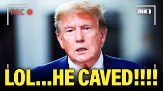 Trump GETS SCHOOLED by Kamala and CAVES on Debate