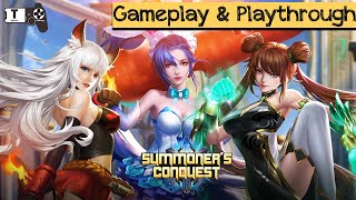 Summoner's Conquest (by Movga) - Android / iOS Gameplay screenshot 4