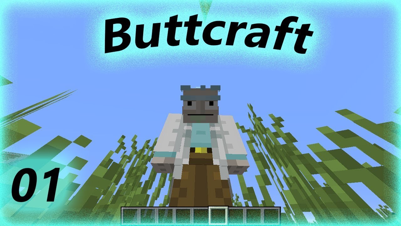 Buttcraft S1 E1 - The first fails - YouTube