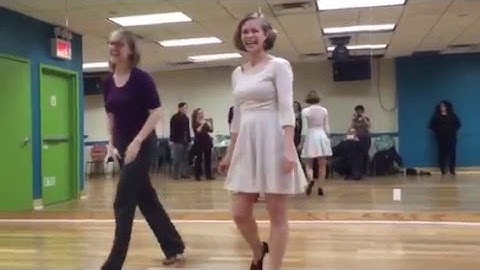 Long Arm Toss Out: Intermediate Balboa Class Recap