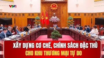 Xây dựng cơ chế, chính sách đặc thù cho khu thương mại tự do