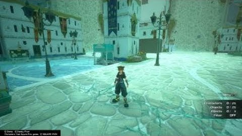 KINGDOM HEARTS Ⅲ-Remind Dlc How To Get OOB In Scala Ad Caelum Part 2 From Data Greetings